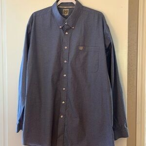 Cinch XXL button down shirt